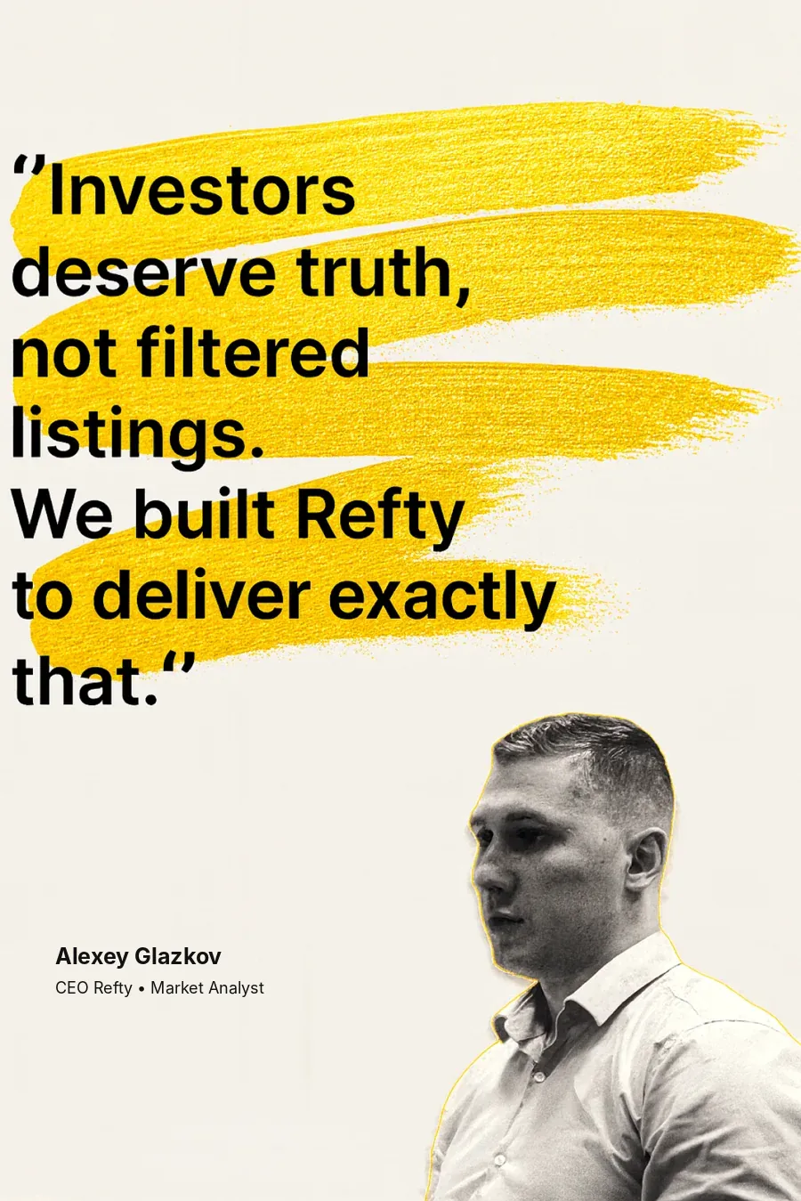 Refty CEO